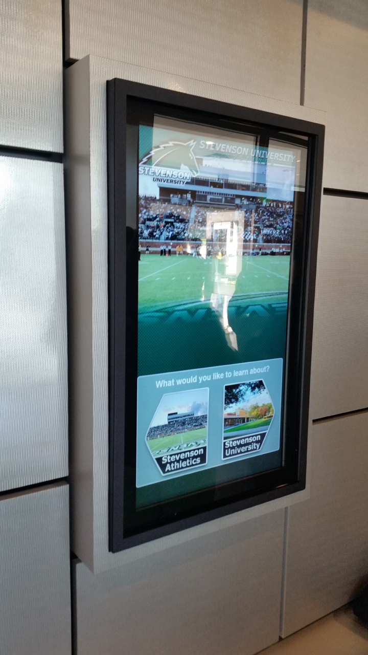 Sports Venue Kiosk